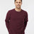 Tultex Unisex Fleece Crewneck Sweatshirt - Tultex 340 Maroon XS Crewneck Sweatshirts