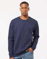 Tultex Unisex Fleece Crewneck Sweatshirt - Tultex 340 Navy XS Crewneck Sweatshirts