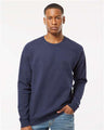 Tultex Unisex Fleece Crewneck Sweatshirt - Tultex 340 Navy XS Crewneck Sweatshirts