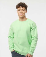 Tultex Unisex Fleece Crewneck Sweatshirt - Tultex 340 Neo Mint XS Crewneck Sweatshirts
