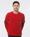 Tultex Unisex Fleece Crewneck Sweatshirt - Tultex 340 Red XS Crewneck Sweatshirts