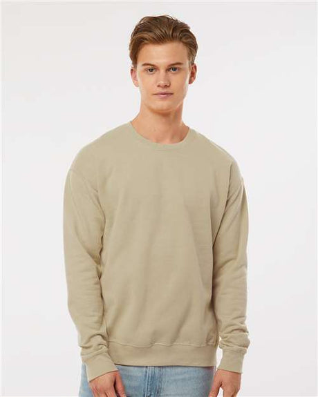 Tultex Unisex Fleece Crewneck Sweatshirt - Tultex 340 Sand XS Crewneck Sweatshirts