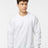Tultex Unisex Fleece Crewneck Sweatshirt - White - Tultex 340 White XS Crewneck Sweatshirts