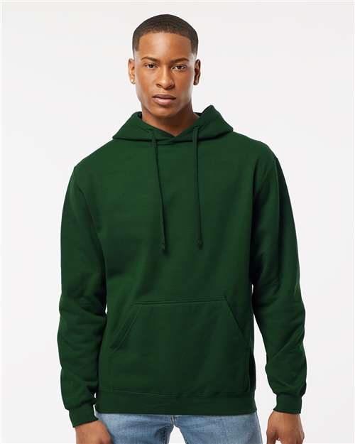 Tultex Unisex Fleece Hooded Sweatshirt - Forest - Tultex 320 Forest XS Sweatshirts