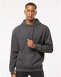 Tultex Unisex Fleece Hooded Sweatshirt - Heather Charcoal - Tultex 320 Heather Charcoal XS Sweatshirts