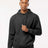 Tultex Unisex Fleece Hooded Sweatshirt - Heather Graphite - Tultex 320 Heather Graphite XS Sweatshirts