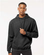 Tultex Unisex Fleece Hooded Sweatshirt - Heather Graphite - Tultex 320 Heather Graphite XS Sweatshirts