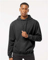 Tultex Unisex Fleece Hooded Sweatshirt - Heather Graphite - Tultex 320 Heather Graphite XS Sweatshirts