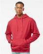 Tultex Unisex Fleece Hooded Sweatshirt - Heather Red - Tultex 320 Heather Red XS Sweatshirts