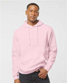Tultex Unisex Fleece Hooded Sweatshirt - Light Pink - Tultex 320 Light Pink XS Sweatshirts