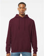 Tultex Unisex Fleece Hooded Sweatshirt - Maroon - Tultex 320 Maroon XS Sweatshirts