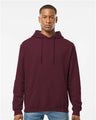 Tultex Unisex Fleece Hooded Sweatshirt - Maroon - Tultex 320 Maroon XS Sweatshirts
