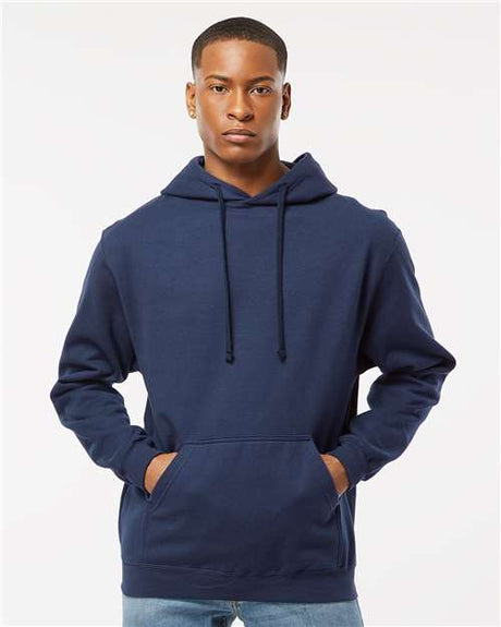 Tultex Unisex Fleece Hooded Sweatshirt - Navy - Tultex 320 Navy XS Sweatshirts