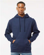 Tultex Unisex Fleece Hooded Sweatshirt - Navy - Tultex 320 Navy XS Sweatshirts