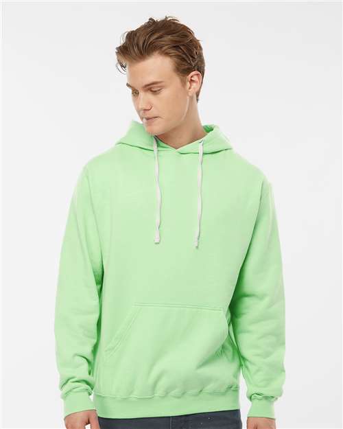 Tultex Unisex Fleece Hooded Sweatshirt - Neo Mint - Tultex 320 Neo Mint XS Sweatshirts