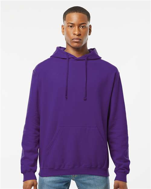 Tultex Unisex Fleece Hooded Sweatshirt - Purple - Tultex 320 Purple XS Sweatshirts