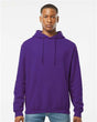 Tultex Unisex Fleece Hooded Sweatshirt - Purple - Tultex 320 Purple XS Sweatshirts