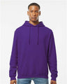 Tultex Unisex Fleece Hooded Sweatshirt - Purple - Tultex 320 Purple XS Sweatshirts