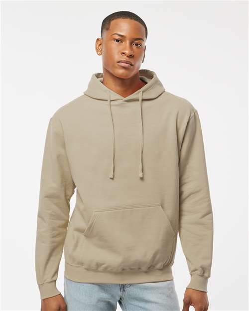 Tultex Unisex Fleece Hooded Sweatshirt - Sand - Tultex 320 Sand XS Sweatshirts