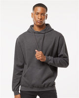 Tultex Unisex Fleece Hooded Sweatshirt - Tultex 320 Black XS Sweatshirts