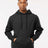 Tultex Unisex Fleece Hooded Sweatshirt - Tultex 320 Black XS Sweatshirts