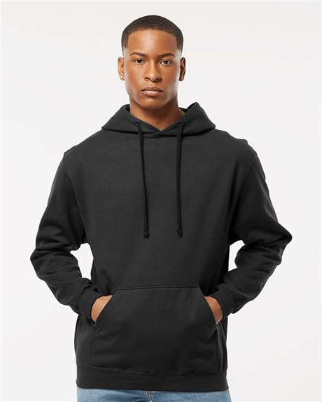 Tultex Unisex Fleece Hooded Sweatshirt - Tultex 320 Black XS Sweatshirts