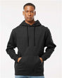 Tultex Unisex Fleece Hooded Sweatshirt - Tultex 320 Black XS Sweatshirts