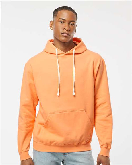 Tultex Unisex Fleece Hooded Sweatshirt - Tultex 320 Cantaloupe XS Sweatshirts
