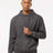 Tultex Unisex Fleece Hooded Sweatshirt - Tultex 320 Heather Charcoal XS Sweatshirts