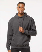 Tultex Unisex Fleece Hooded Sweatshirt - Tultex 320 Heather Charcoal XS Sweatshirts