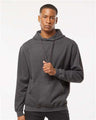 Tultex Unisex Fleece Hooded Sweatshirt - Tultex 320 Heather Charcoal XS Sweatshirts