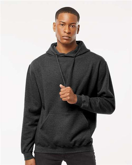 Tultex Unisex Fleece Hooded Sweatshirt - Tultex 320 Heather Graphite XS Sweatshirts