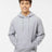 Tultex Unisex Fleece Hooded Sweatshirt - Tultex 320 Heather Grey XS Sweatshirts