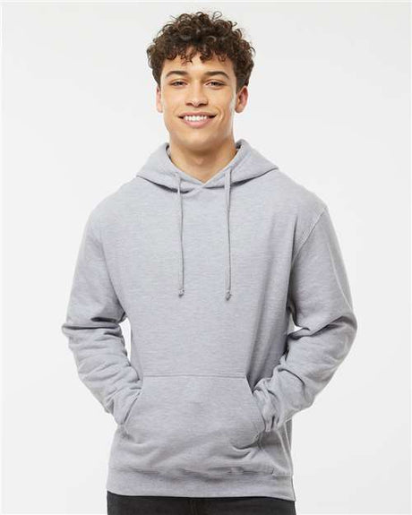 Tultex Unisex Fleece Hooded Sweatshirt - Tultex 320 Heather Grey XS Sweatshirts