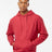 Tultex Unisex Fleece Hooded Sweatshirt - Tultex 320 Heather Red XS Sweatshirts