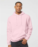 Tultex Unisex Fleece Hooded Sweatshirt - Tultex 320 Light Pink XS Sweatshirts