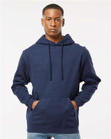 Tultex Unisex Fleece Hooded Sweatshirt - Tultex 320 Navy XS Sweatshirts
