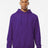 Tultex Unisex Fleece Hooded Sweatshirt - Tultex 320 Purple XS Sweatshirts