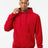 Tultex Unisex Fleece Hooded Sweatshirt - Tultex 320 Red XS Sweatshirts
