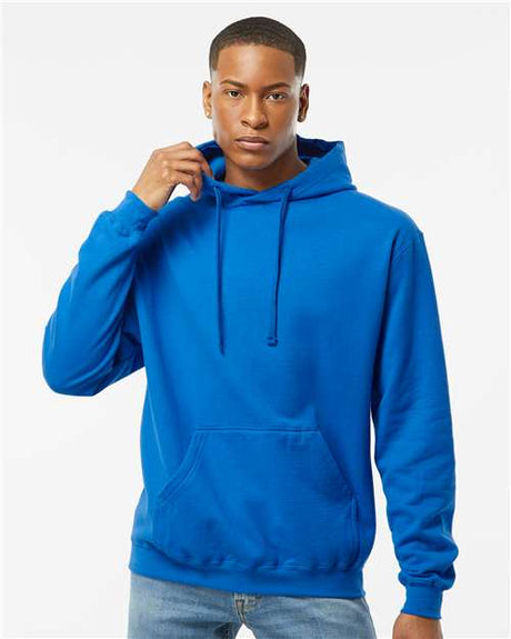 Tultex Unisex Fleece Hooded Sweatshirt - Tultex 320 Royal XS Sweatshirts