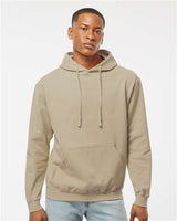 Tultex Unisex Fleece Hooded Sweatshirt - Tultex 320 Sand XS Sweatshirts
