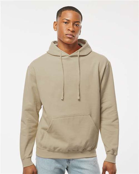Tultex Unisex Fleece Hooded Sweatshirt - Tultex 320 Sand XS Sweatshirts