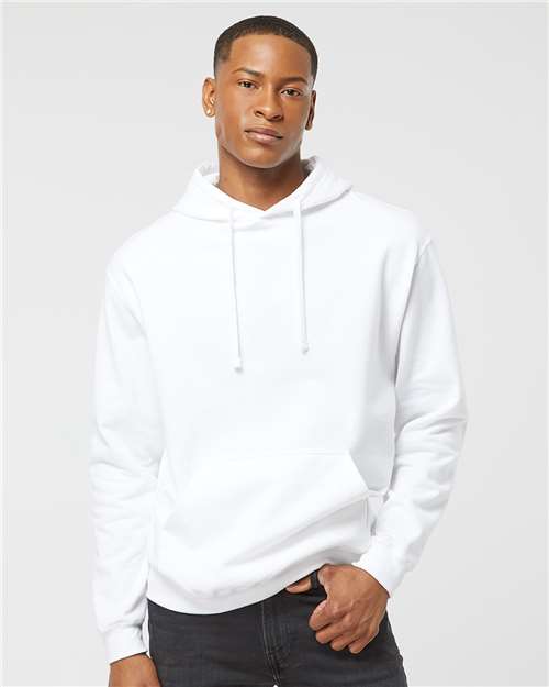 Tultex Unisex Fleece Hooded Sweatshirt - White - Tultex 320 White XS Sweatshirts