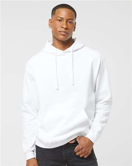 Tultex Unisex Fleece Hooded Sweatshirt - White - Tultex 320 White XS Sweatshirts