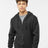Tultex Unisex Full - Zip Hooded Sweatshirt - Tultex 331 Black XS Zip Hoodies