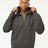 Tultex Unisex Full - Zip Hooded Sweatshirt - Tultex 331 Charcoal XS Zip Hoodies