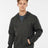 Tultex Unisex Full - Zip Hooded Sweatshirt - Tultex 331 Heather Graphite XS Zip Hoodies