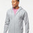 Tultex Unisex Full - Zip Hooded Sweatshirt - Tultex 331 Heather Grey XS Zip Hoodies
