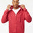 Tultex Unisex Full - Zip Hooded Sweatshirt - Tultex 331 Heather Red XS Zip Hoodies