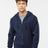Tultex Unisex Full - Zip Hooded Sweatshirt - Tultex 331 Navy XS Zip Hoodies